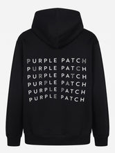 Load image into Gallery viewer, Purple Patch Box Hoodie