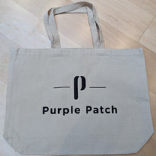 Load image into Gallery viewer, Purple Patch Just Everything Tote Bag